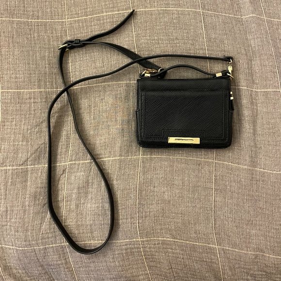 Vince Camuto Mila Leather Crossbody Bag with Wallet and Phone Pocket - Picture 3 of 3